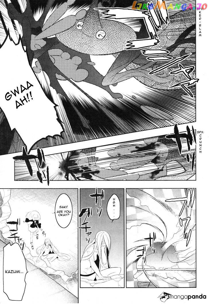 Mahoushoujo Kazumi Magica - The Innocent Malice chapter 15 - page 11