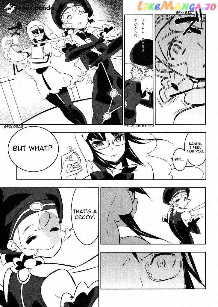 Mahoushoujo Kazumi Magica - The Innocent Malice chapter 19 - page 13