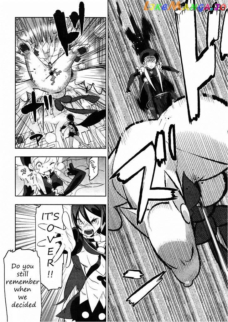 Mahoushoujo Kazumi Magica - The Innocent Malice chapter 20 - page 18