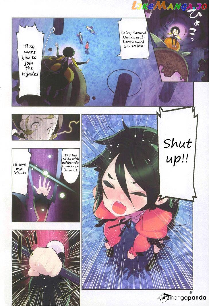 Mahoushoujo Kazumi Magica - The Innocent Malice chapter 20 - page 4