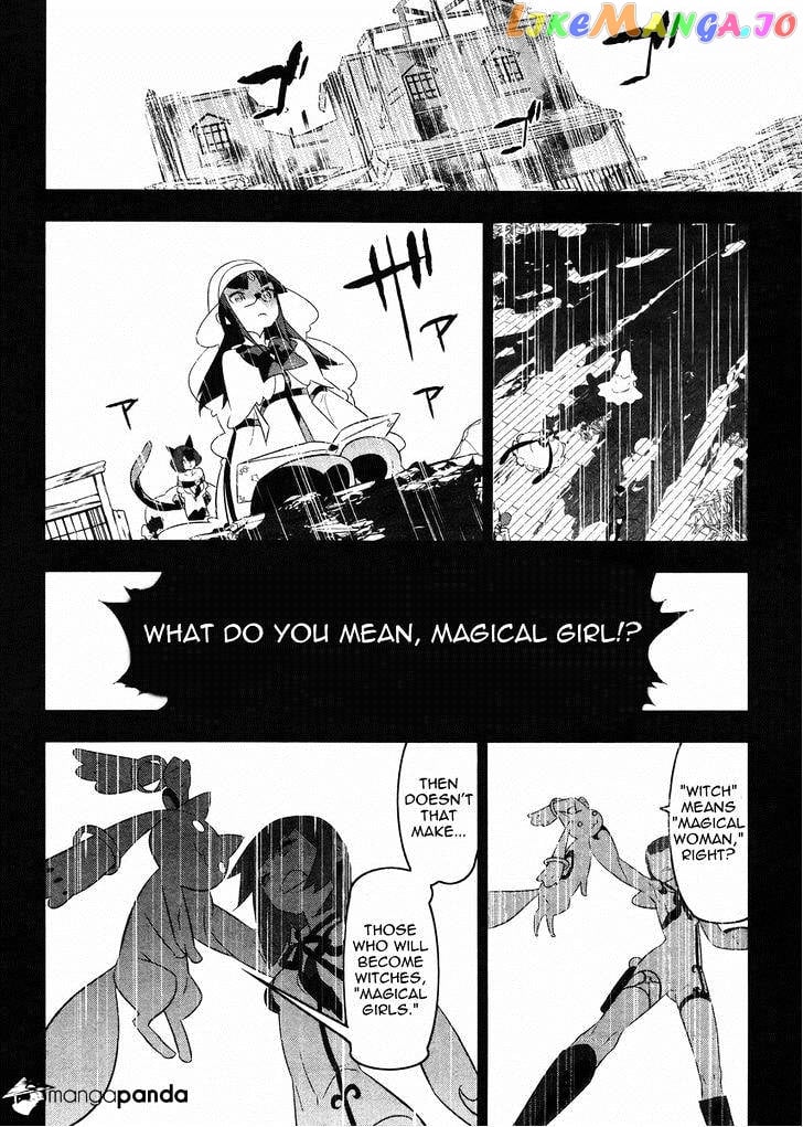 Mahoushoujo Kazumi Magica - The Innocent Malice chapter 21 - page 4