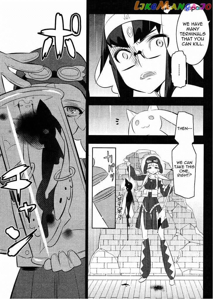Mahoushoujo Kazumi Magica - The Innocent Malice chapter 21 - page 7