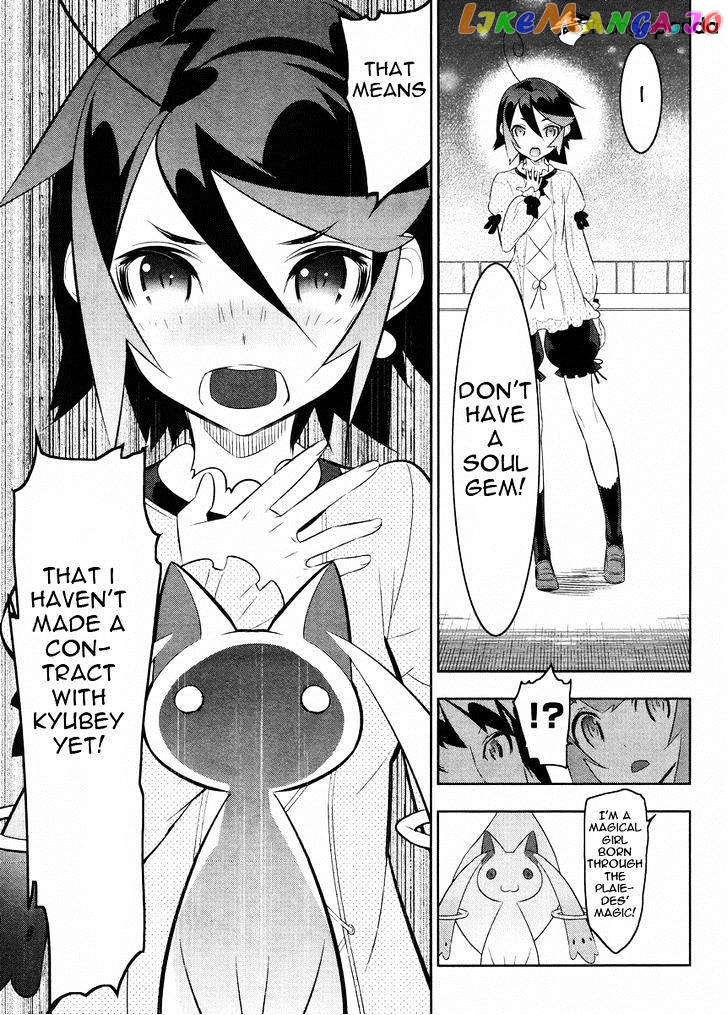 Mahoushoujo Kazumi Magica - The Innocent Malice chapter 22 - page 21
