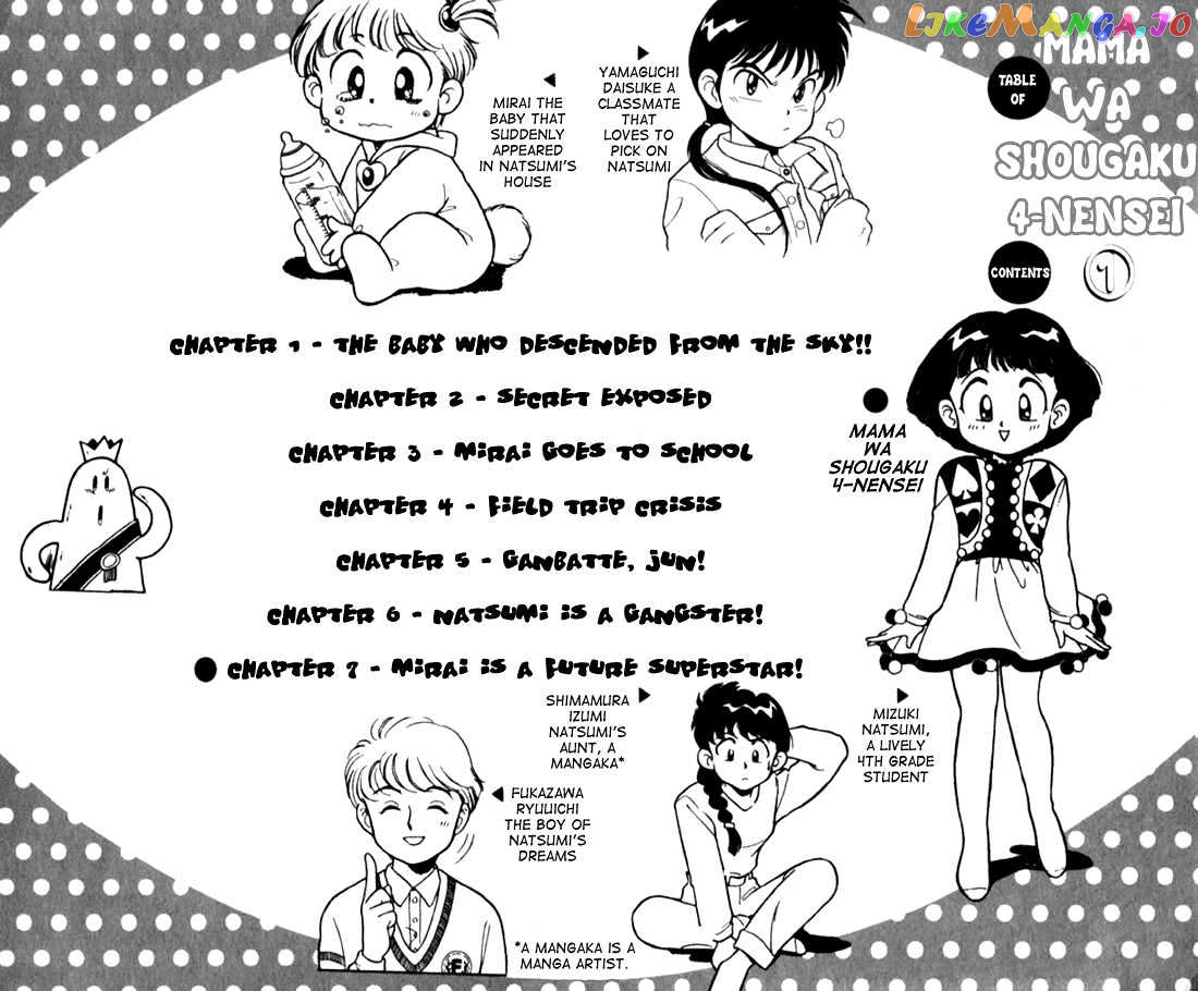 Mama wa Shougaku 4-nensei chapter 1 - page 2