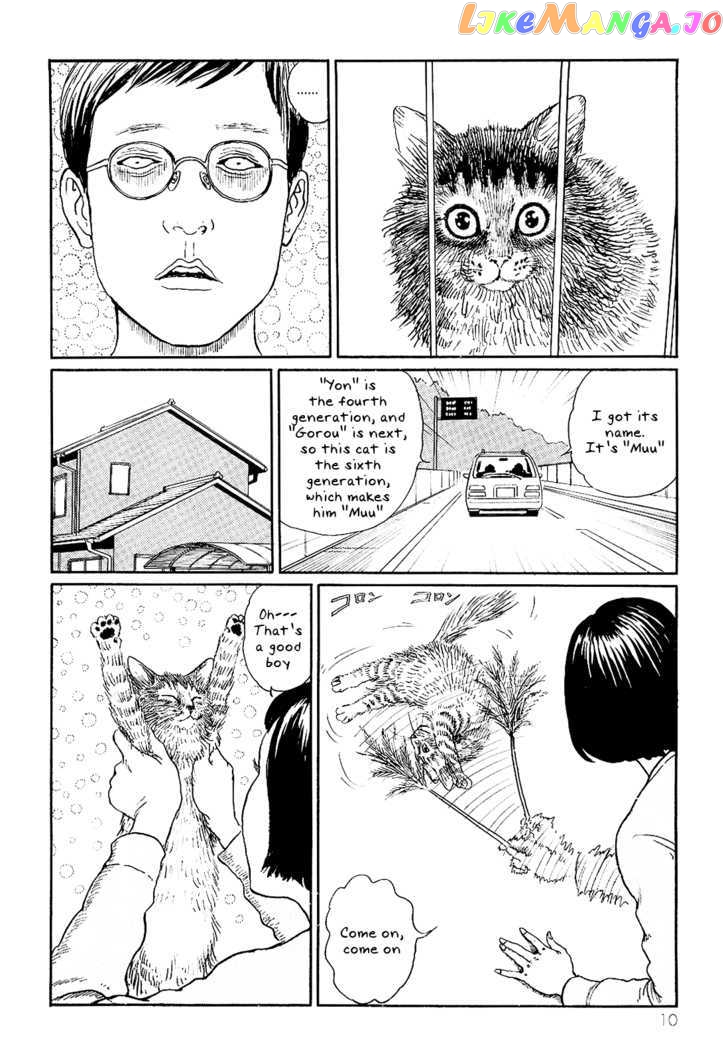 Itou Junji no Neko Nikki: Yon & Mu chapter 1 - page 14