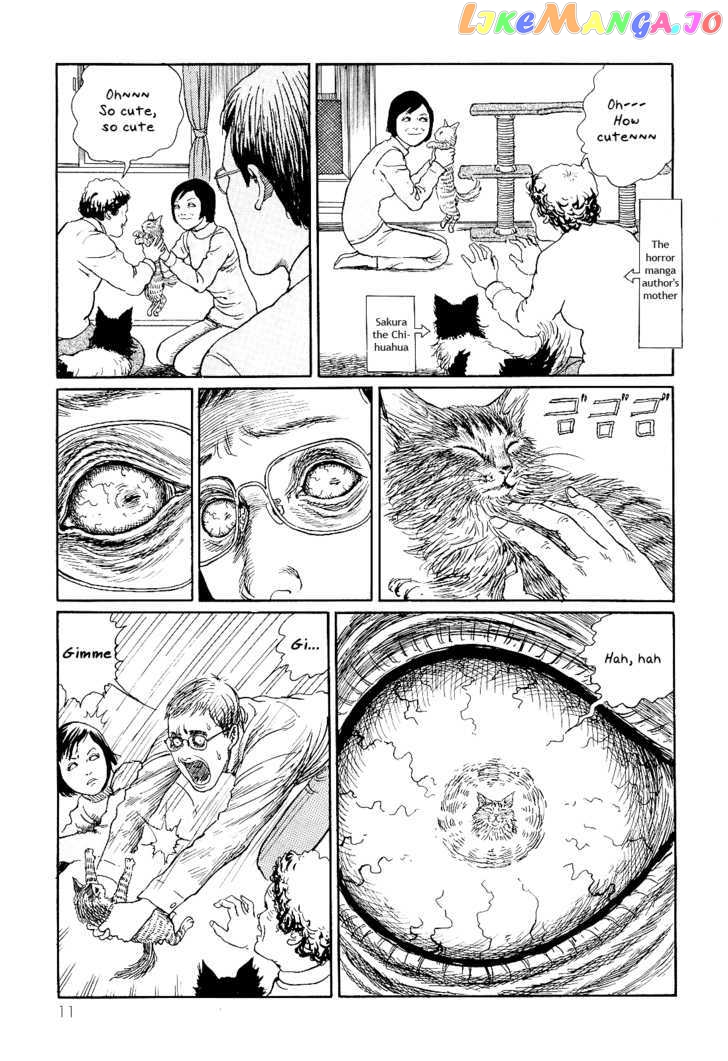 Itou Junji no Neko Nikki: Yon & Mu chapter 1 - page 15