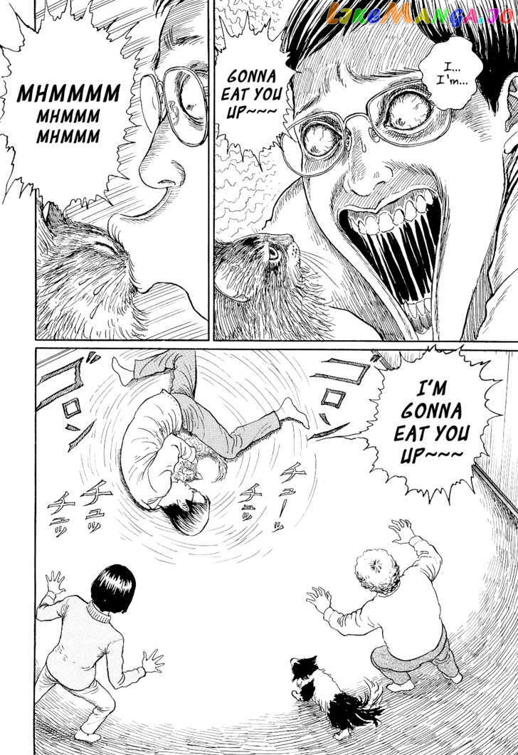 Itou Junji no Neko Nikki: Yon & Mu chapter 1 - page 16