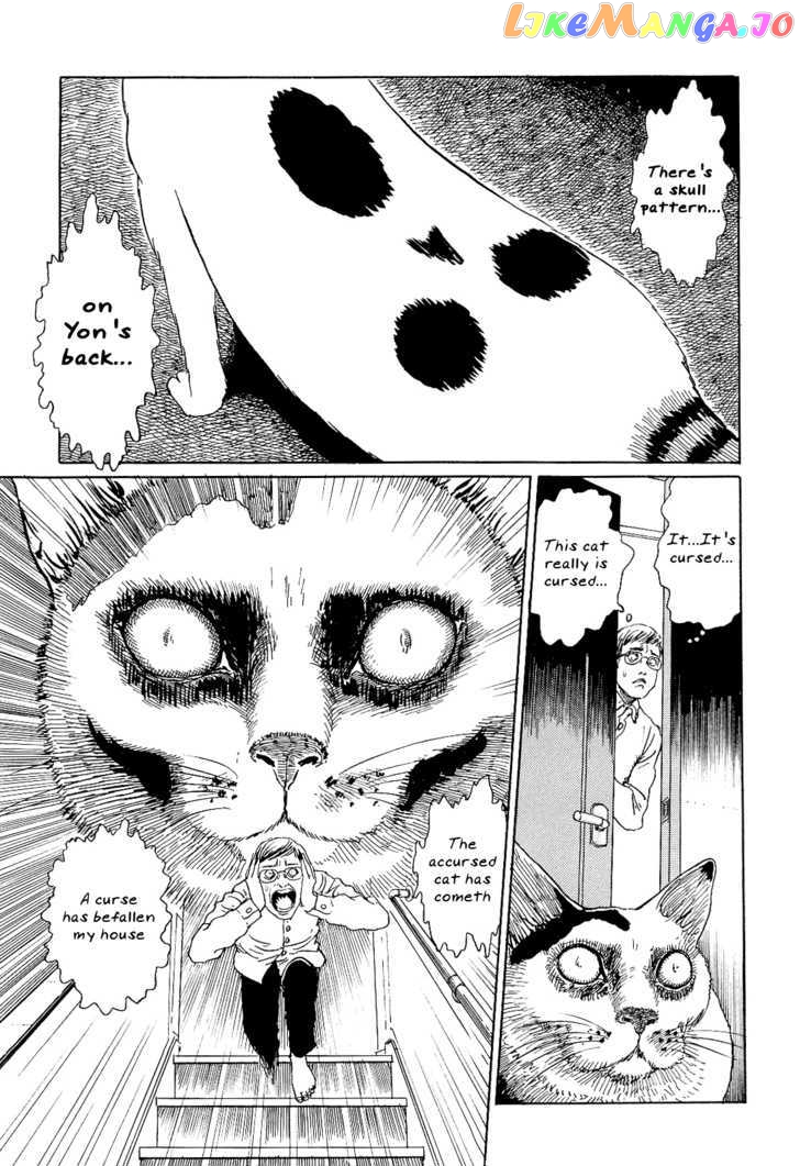 Itou Junji no Neko Nikki: Yon & Mu chapter 2 - page 5