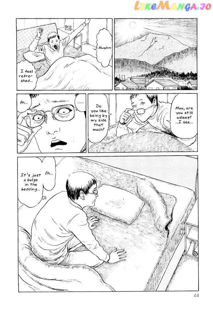 Itou Junji no Neko Nikki: Yon & Mu chapter 4 - page 10