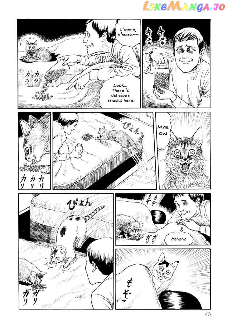 Itou Junji no Neko Nikki: Yon & Mu chapter 4 - page 6