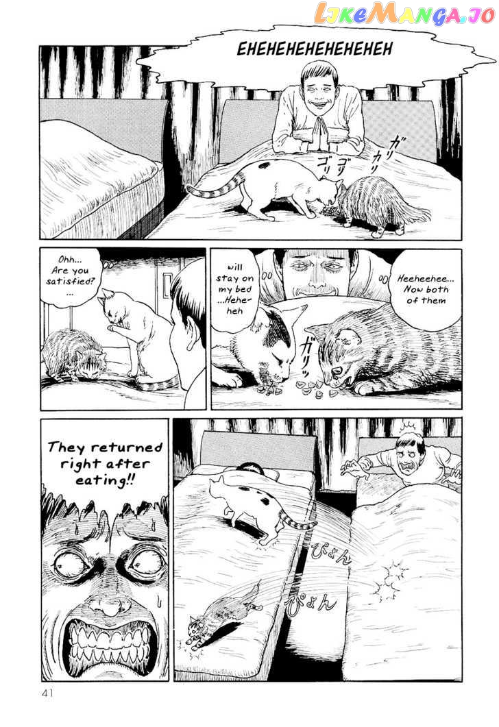 Itou Junji no Neko Nikki: Yon & Mu chapter 4 - page 7