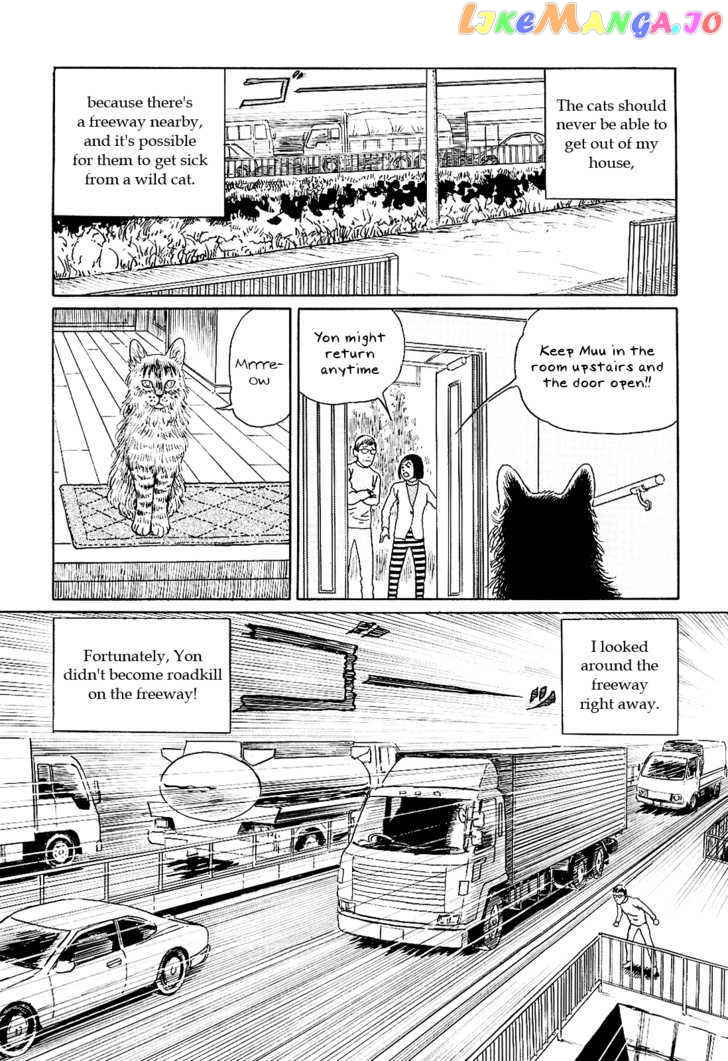 Itou Junji no Neko Nikki: Yon & Mu chapter 6 - page 3