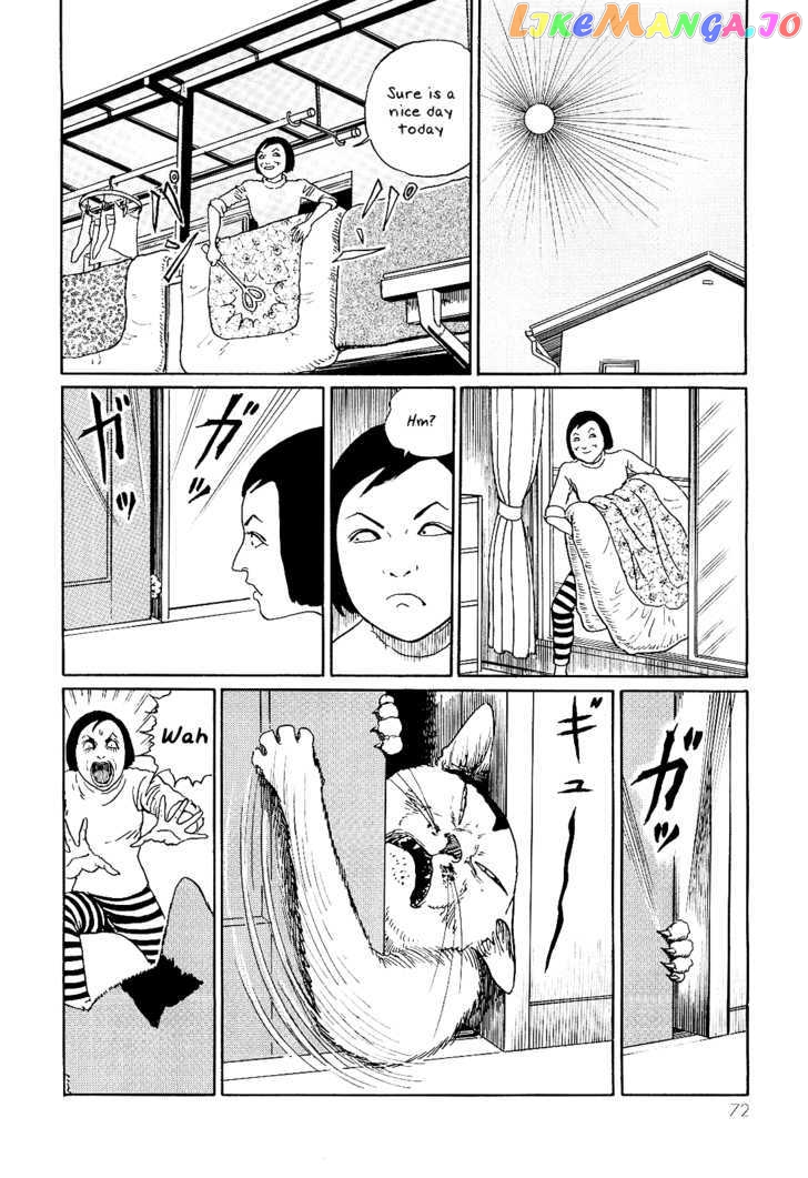 Itou Junji no Neko Nikki: Yon & Mu chapter 7 - page 4