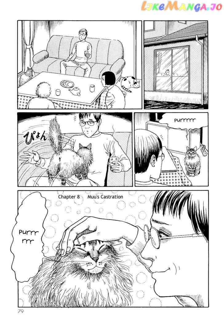 Itou Junji no Neko Nikki: Yon & Mu chapter 8 - page 1
