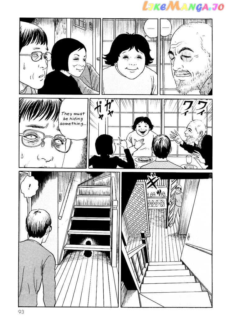 Itou Junji no Neko Nikki: Yon & Mu chapter 9 - page 3