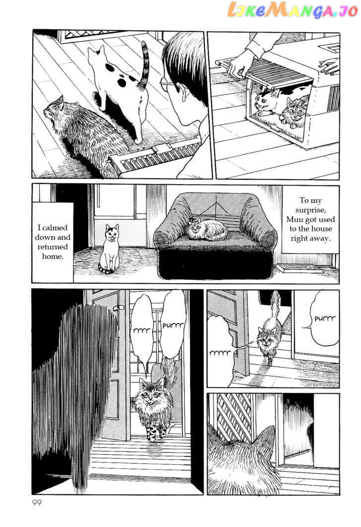 Itou Junji no Neko Nikki: Yon & Mu chapter 9 - page 9