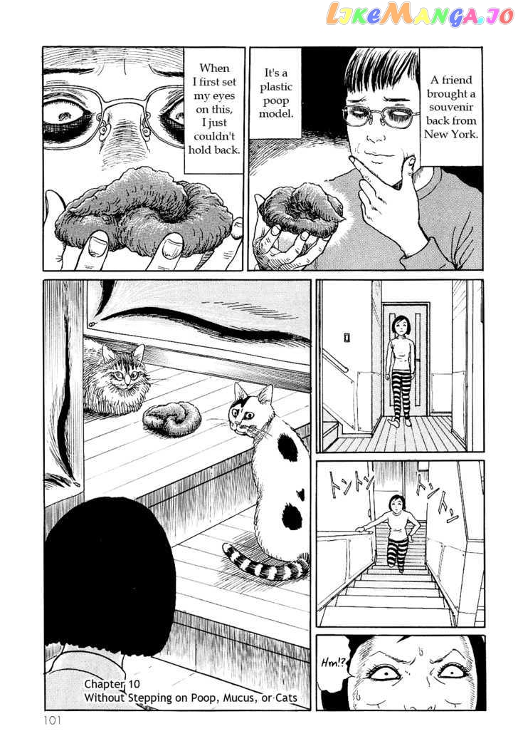 Itou Junji no Neko Nikki: Yon & Mu chapter 10 - page 1