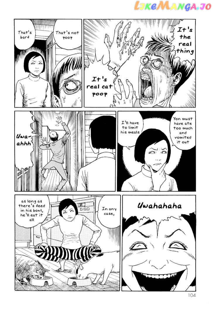 Itou Junji no Neko Nikki: Yon & Mu chapter 10 - page 4