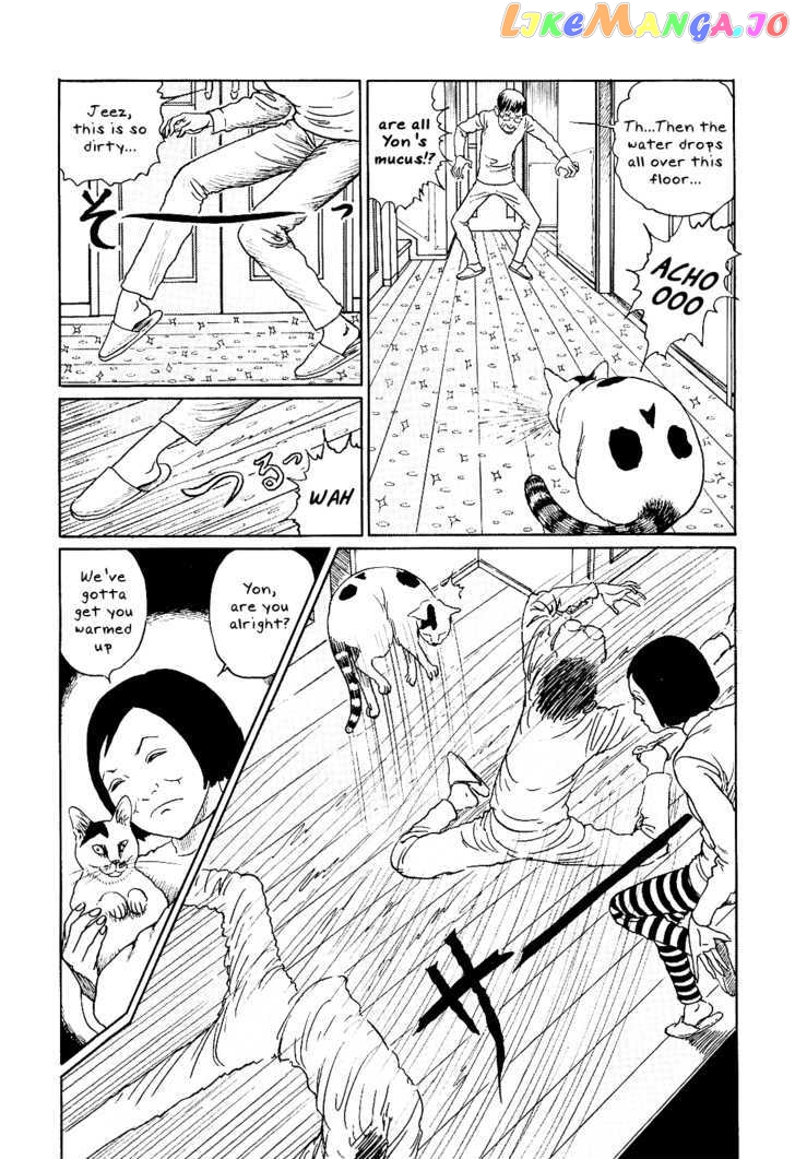 Itou Junji no Neko Nikki: Yon & Mu chapter 10 - page 7