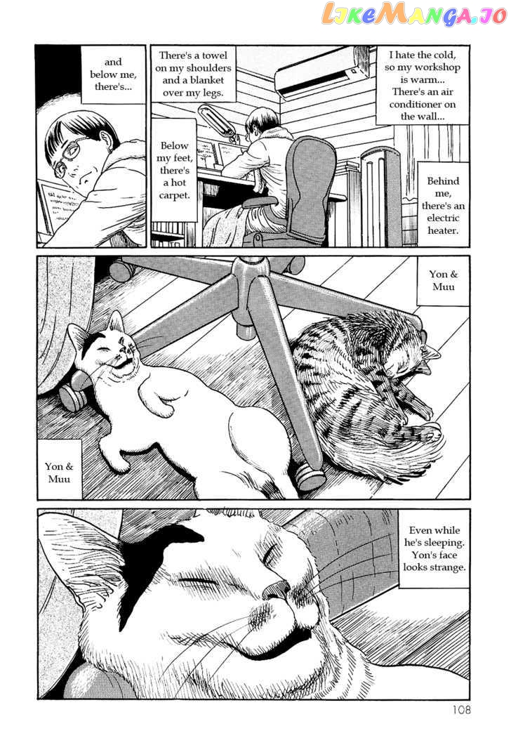 Itou Junji no Neko Nikki: Yon & Mu chapter 10 - page 8