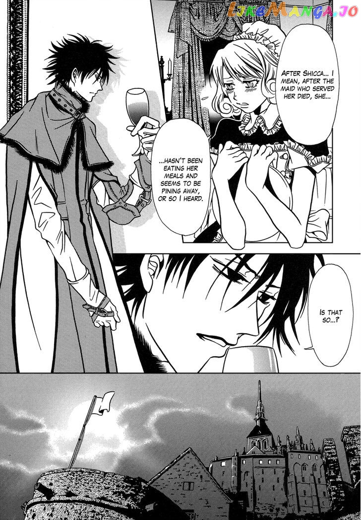 Dokuhime - Manga chapter 30 - page 8