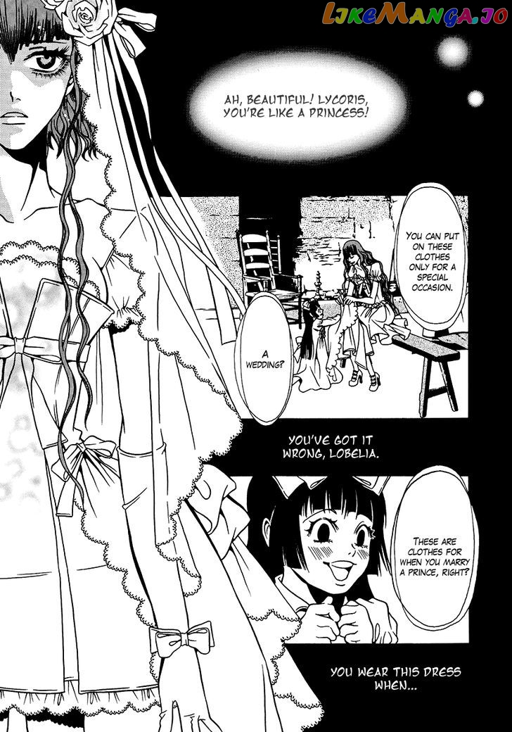 Dokuhime - Manga chapter 33 - page 21