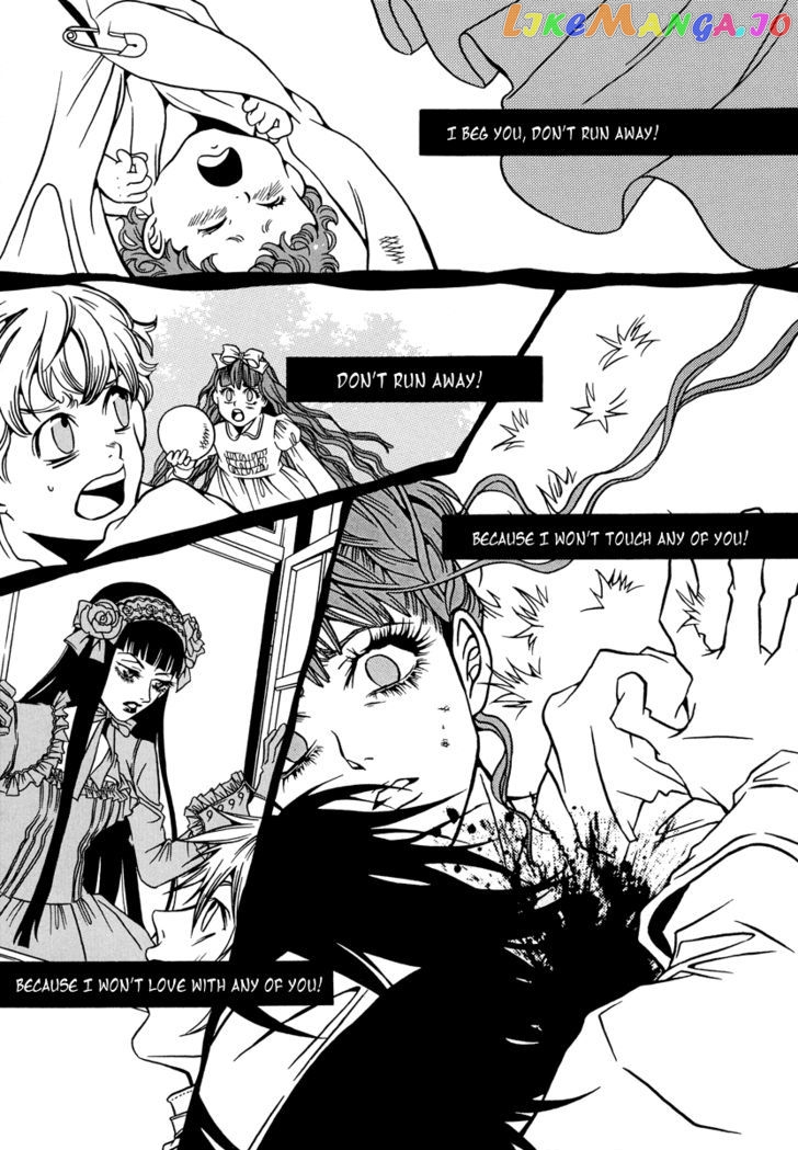Dokuhime - Manga Chapter 18 - page 5