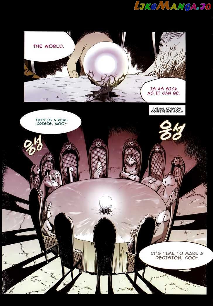Carnivorous Princess Yegrinna Chapter 1 - page 5