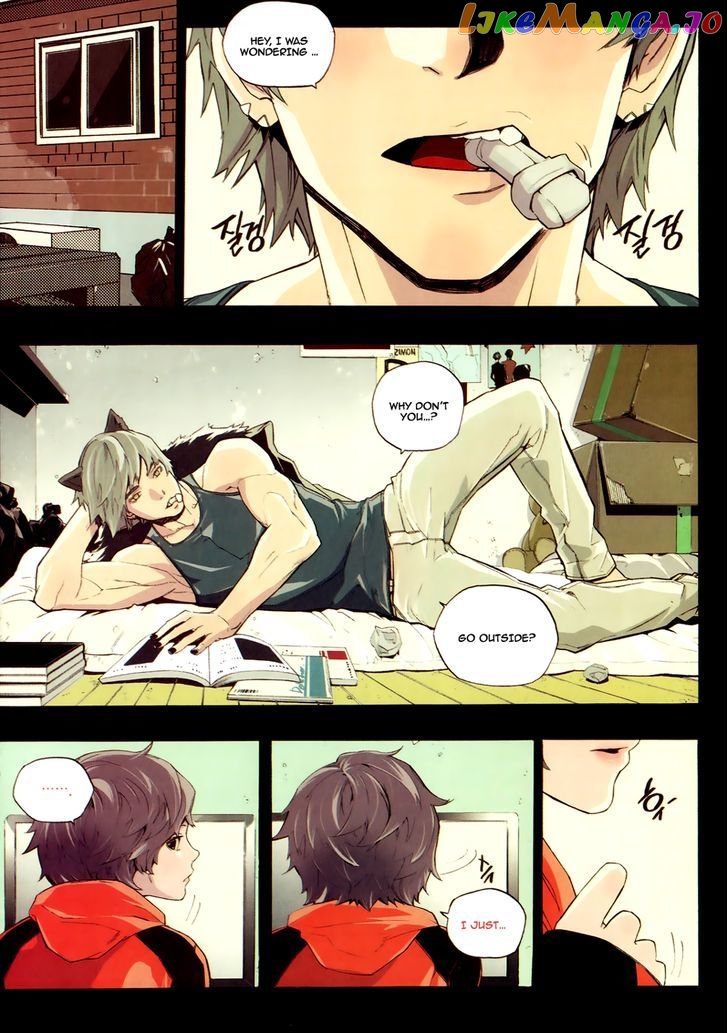 Carnivorous Princess Yegrinna Chapter 19 - page 5