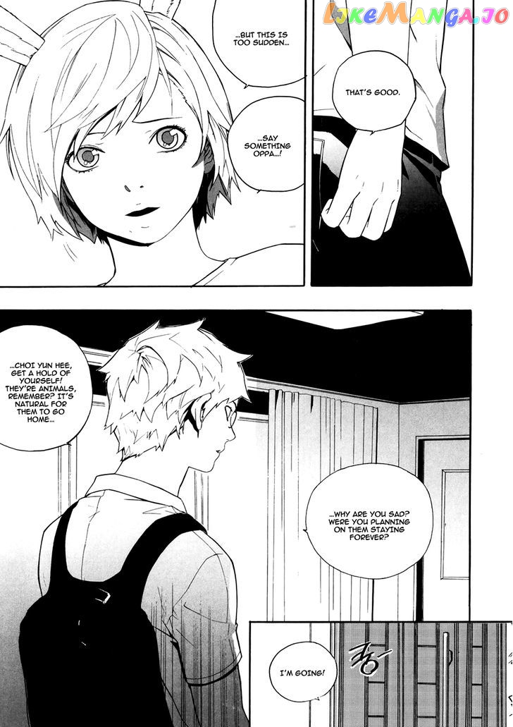 Carnivorous Princess Yegrinna Chapter 18 - page 28