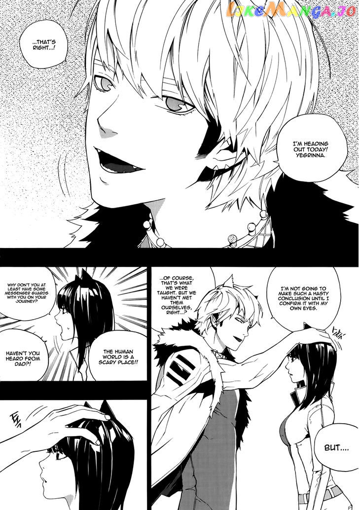 Carnivorous Princess Yegrinna Chapter 17 - page 29