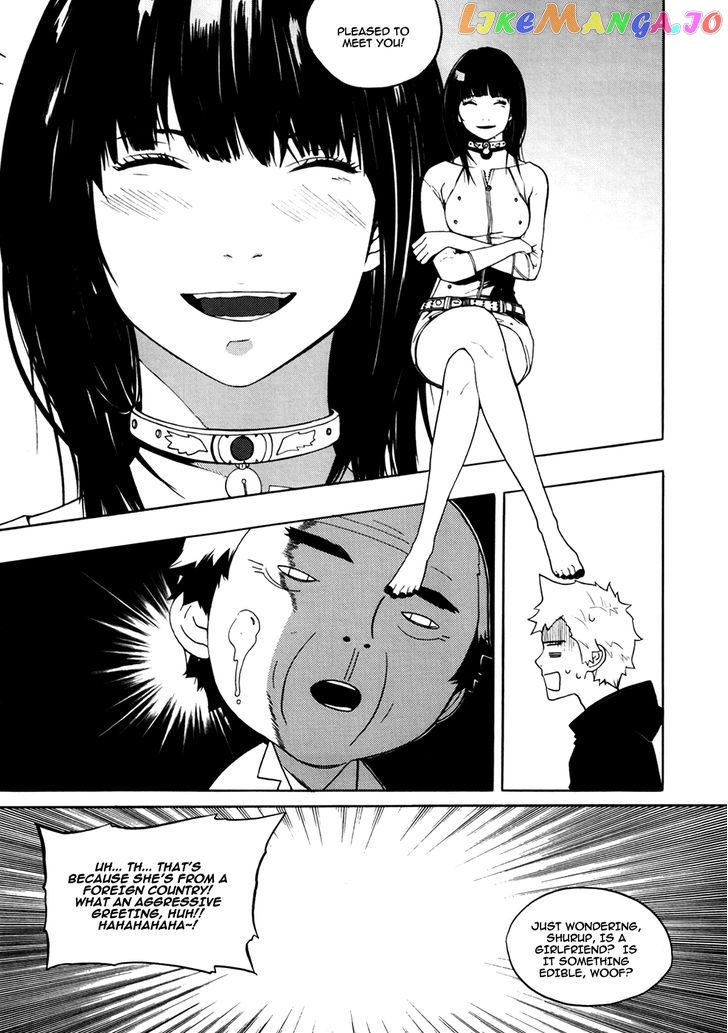 Carnivorous Princess Yegrinna Chapter 16 - page 10