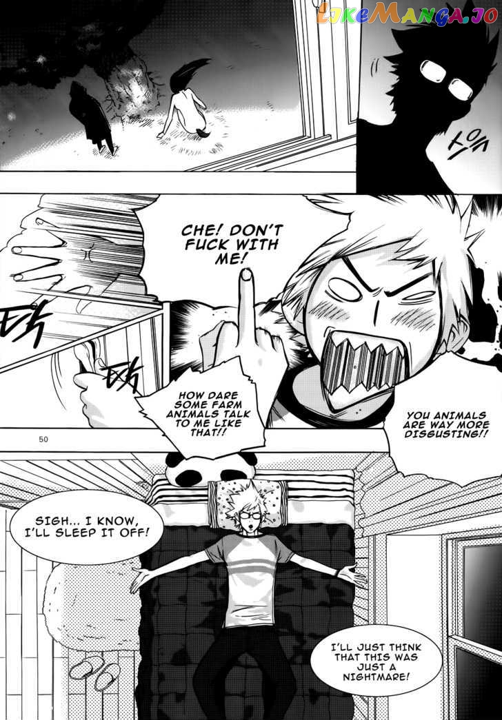 Carnivorous Princess Yegrinna Chapter 2 - page 11