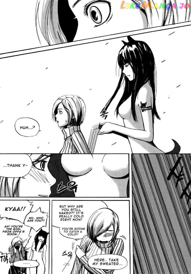 Carnivorous Princess Yegrinna Chapter 2 - page 20