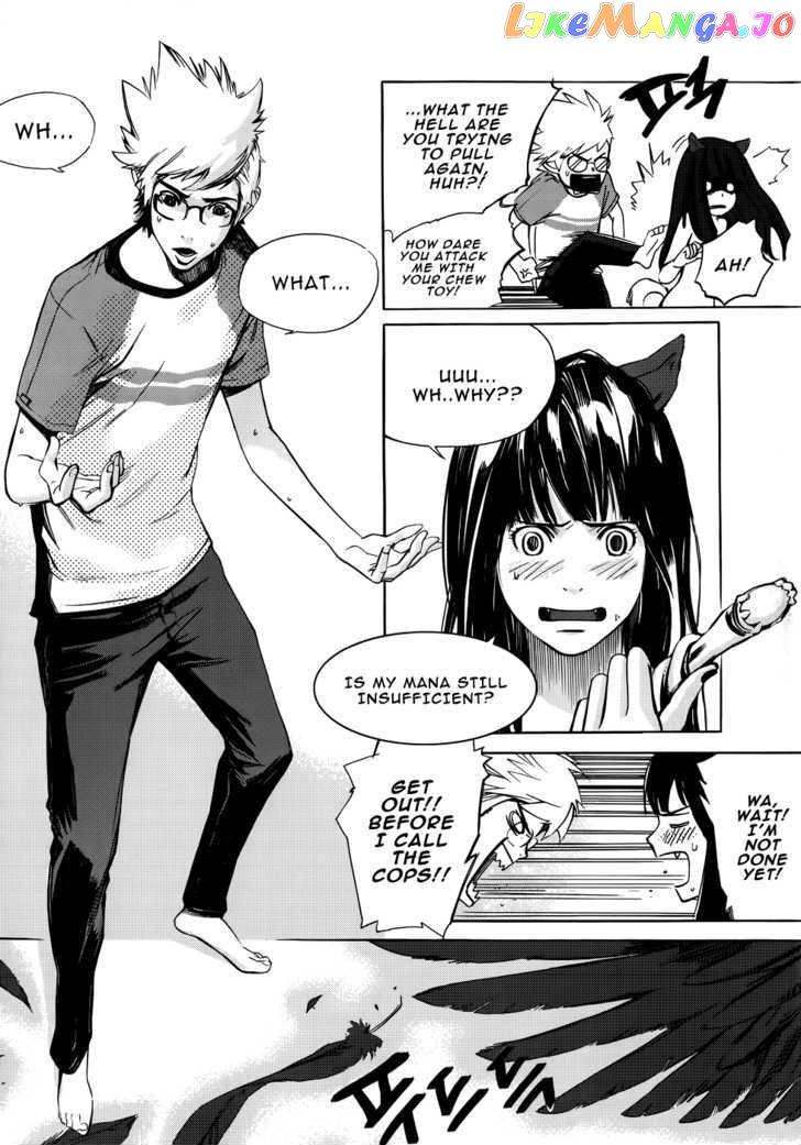 Carnivorous Princess Yegrinna Chapter 2 - page 3