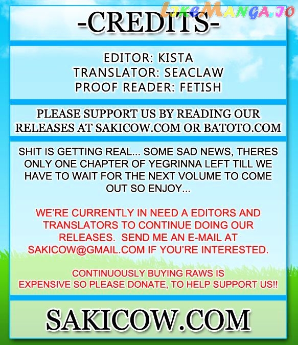Carnivorous Princess Yegrinna Chapter 13 - page 1