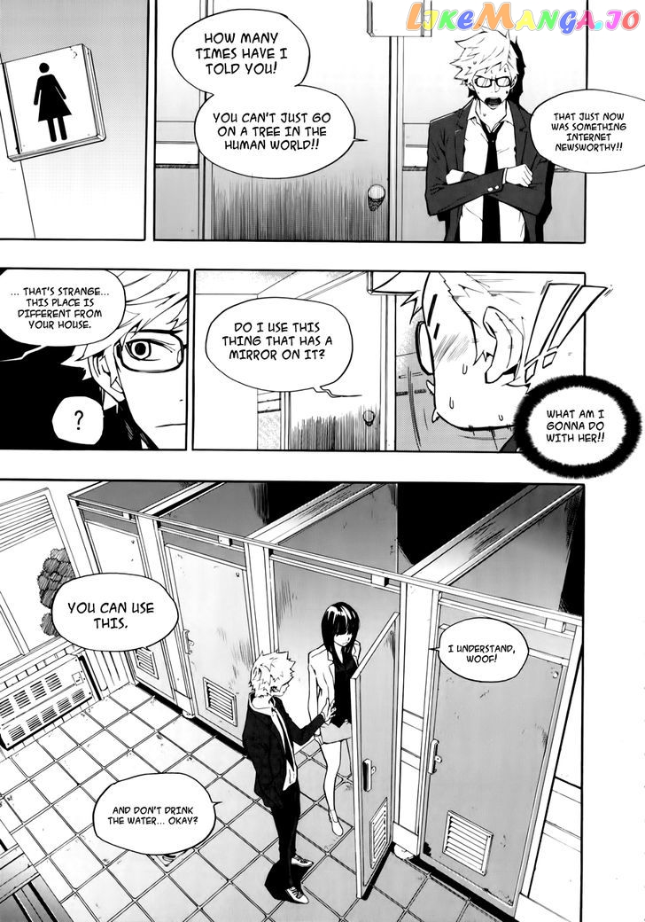 Carnivorous Princess Yegrinna Chapter 13 - page 6