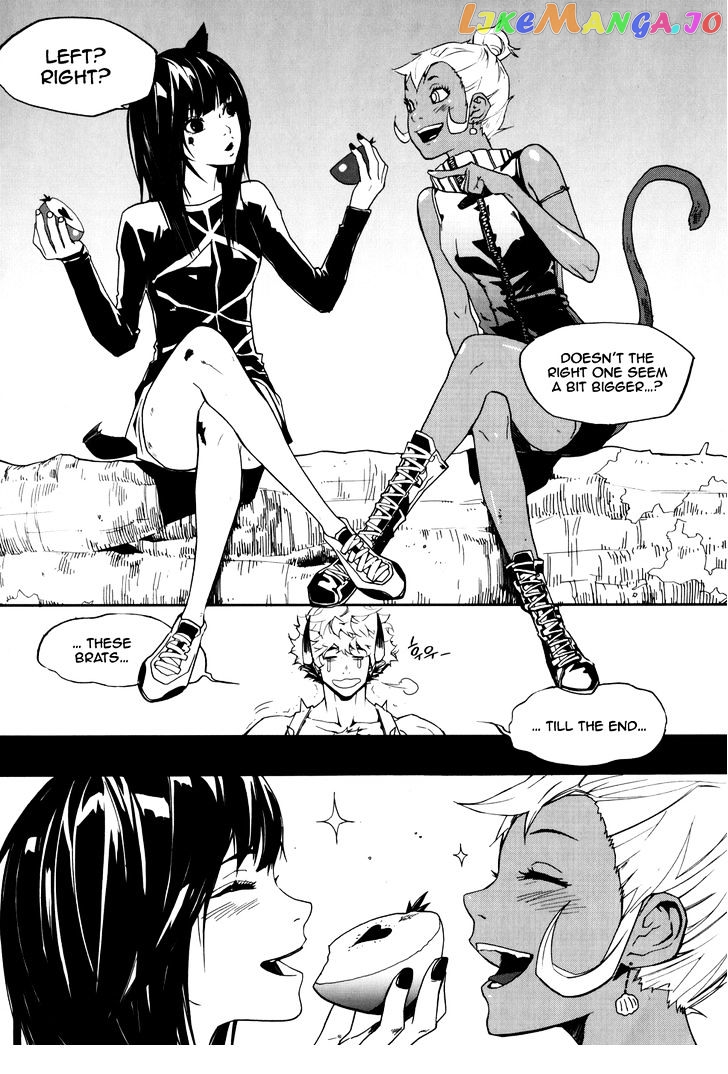 Carnivorous Princess Yegrinna Chapter 12 - page 21