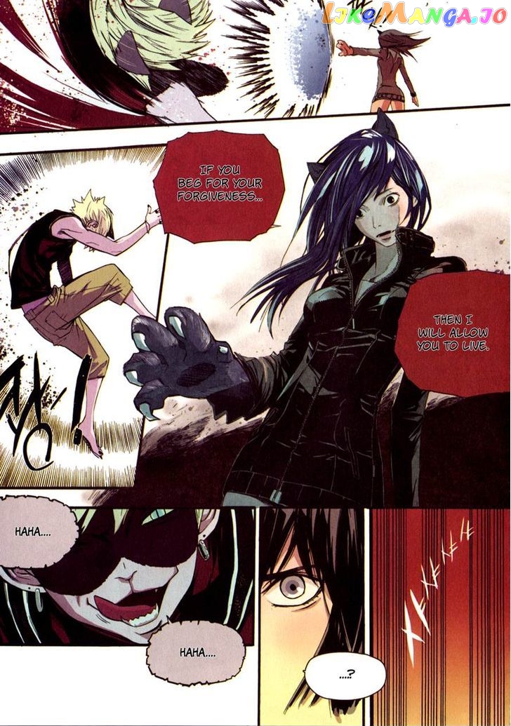Carnivorous Princess Yegrinna Chapter 7 - page 4