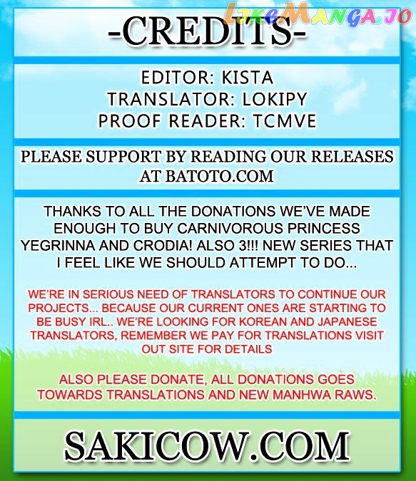 Carnivorous Princess Yegrinna Chapter 10 - page 1