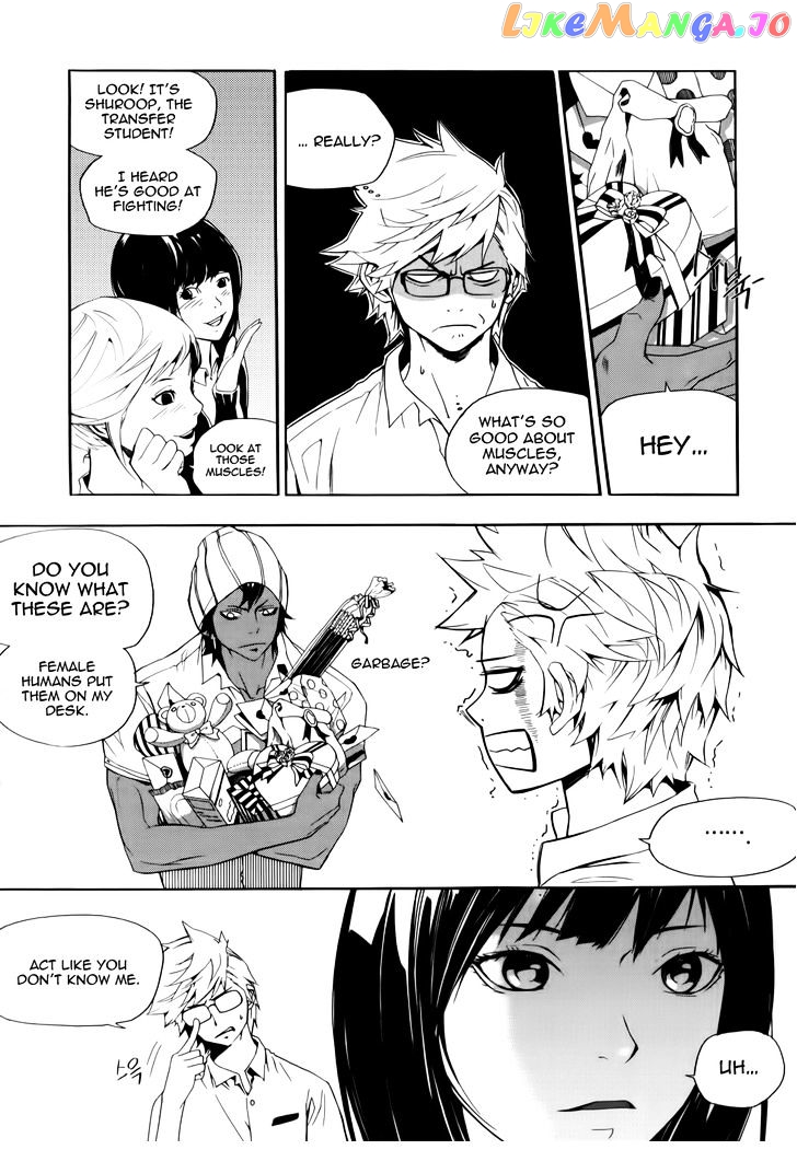 Carnivorous Princess Yegrinna Chapter 10 - page 4