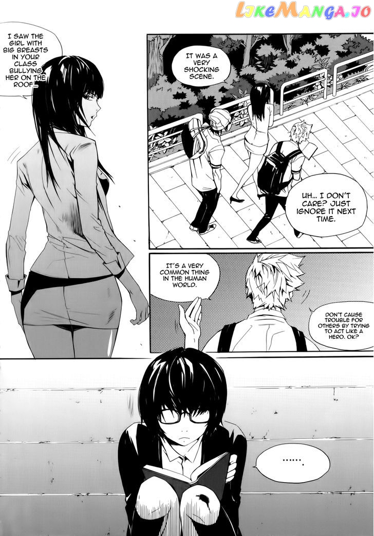 Carnivorous Princess Yegrinna Chapter 10 - page 6