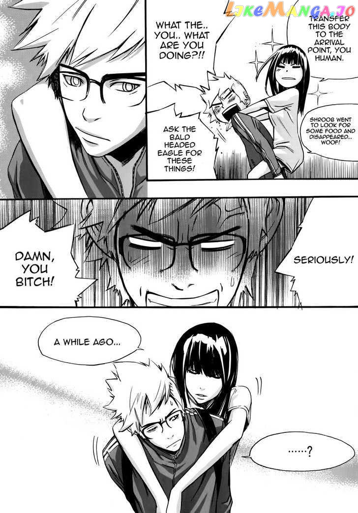 Carnivorous Princess Yegrinna Chapter 3 - page 20