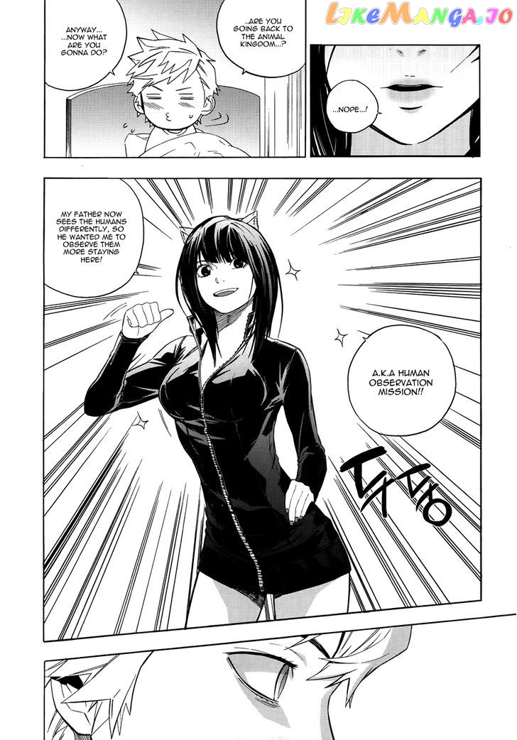 Carnivorous Princess Yegrinna chapter 25 - page 38