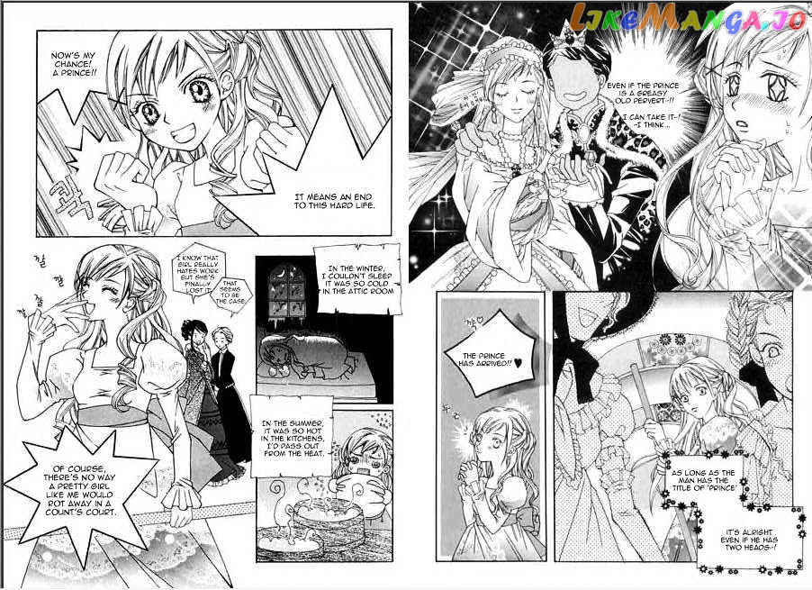A Kiss To My Prince Chapter 1 - page 10