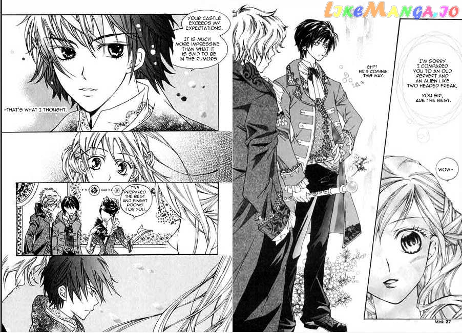 A Kiss To My Prince Chapter 1 - page 11