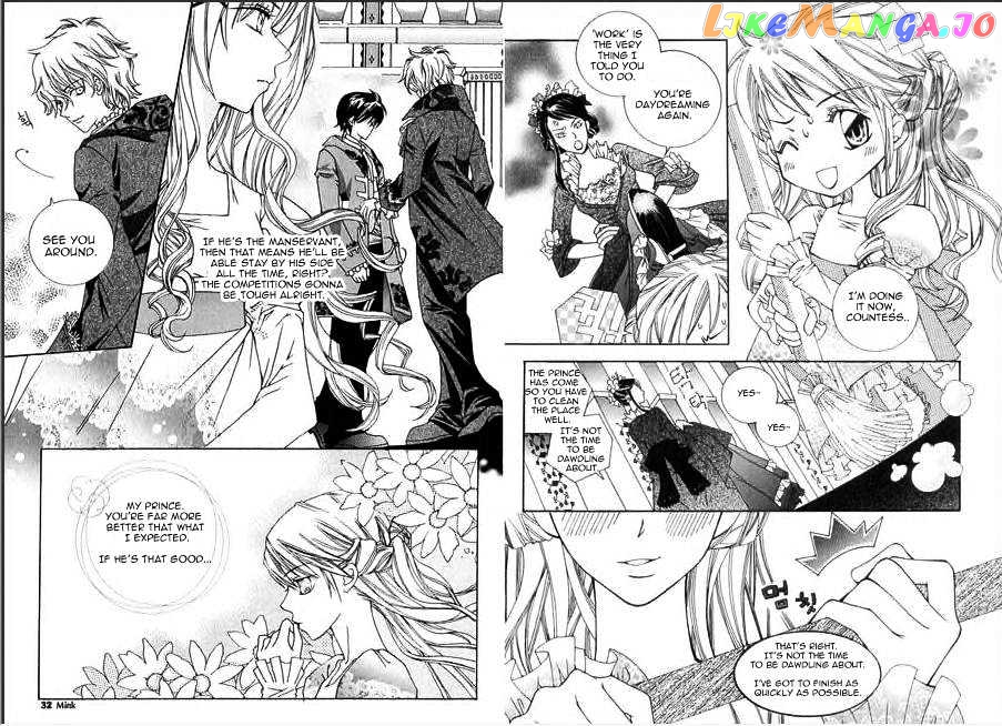 A Kiss To My Prince Chapter 1 - page 14