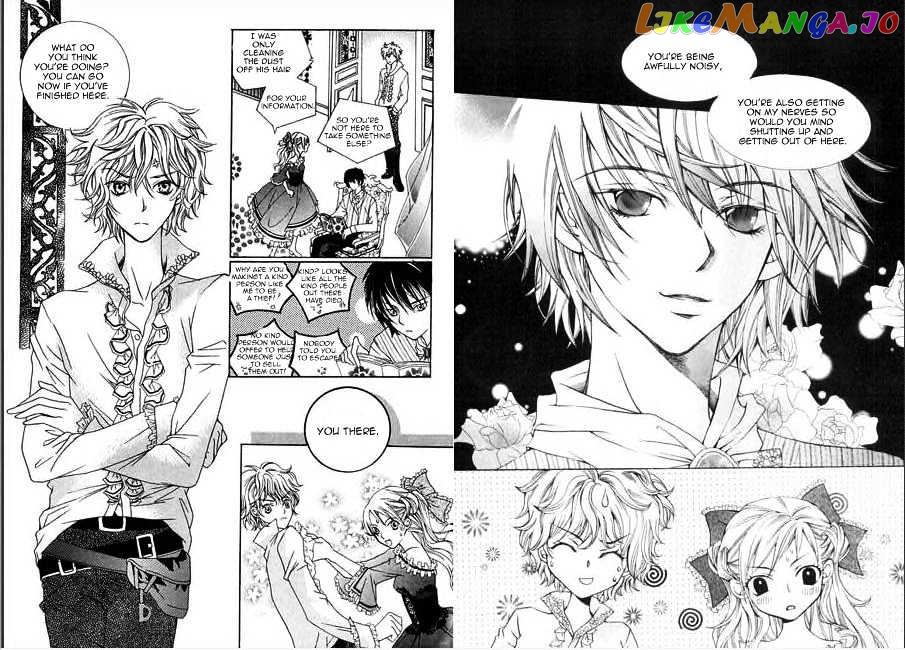 A Kiss To My Prince Chapter 1 - page 17