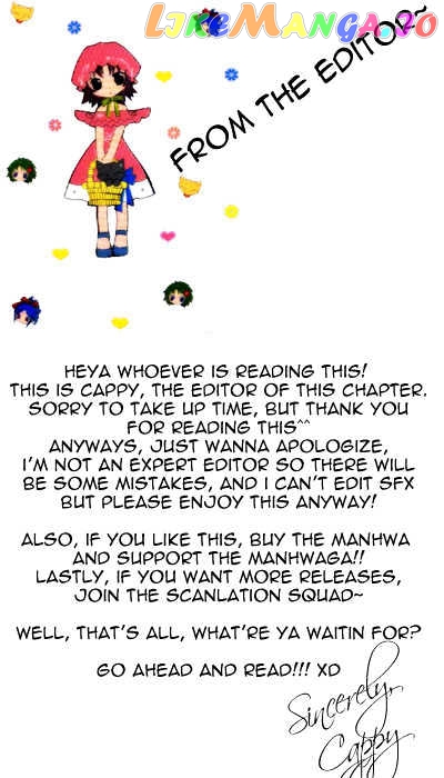 A Kiss To My Prince Chapter 1 - page 23