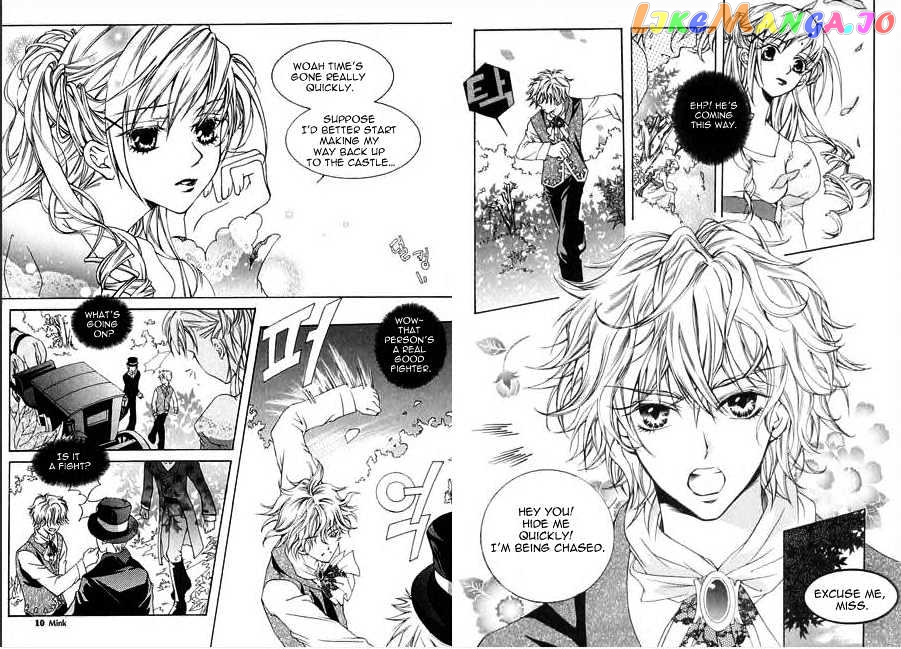 A Kiss To My Prince Chapter 1 - page 3